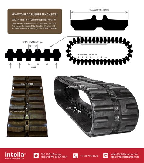 used bobcat skid steer tracks|bobcat rubber track size chart.